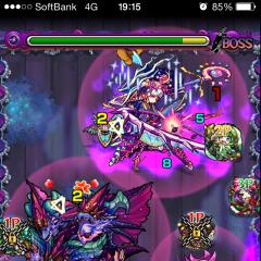 モンストしよｸﾞｯ!(•̀ᴗ•́)و ̑̑