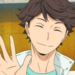 皆のアイドル及川様♡@期間限定だよ