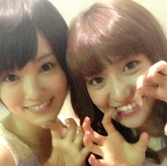 優子ちゃん、さや姉のトーク