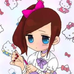 天から舞い降りるアマネちゃん