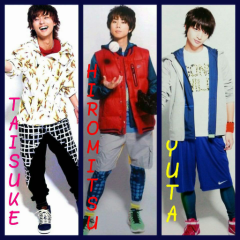 3人の部屋♡