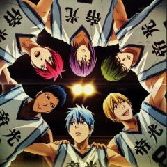 黒子のバスケ大好き💓