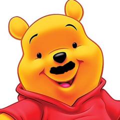 ちょびひげプーさん