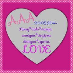 AAAfanの語り部屋♡