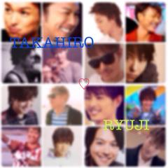 敬浩・隆二らぶ