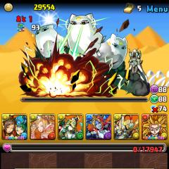 パズドラやってたらお話ししまひょo(*^▽^*)o