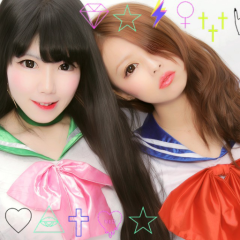 女子も男子も採点するよ🙈💕