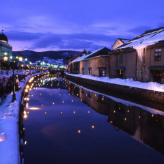 北海道住み(゜∇^d)!!