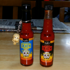 デスソース死ぬほど辛い！