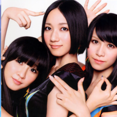 Perfumeファン集合ー！