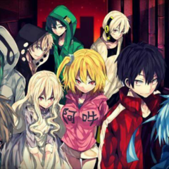 なりきりメカクシ団！！