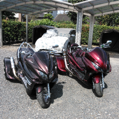 バイク(トライク）好き ！