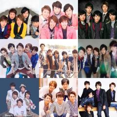 ❤️💙嵐💜💚💛