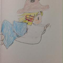東方の絵を投稿してください