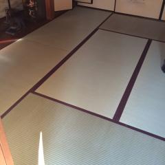 畳屋見習いのトーク