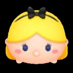 アリスのツムが好きな人は集まってください〜♡