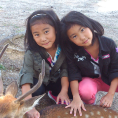 あいさ、あいみのトーク