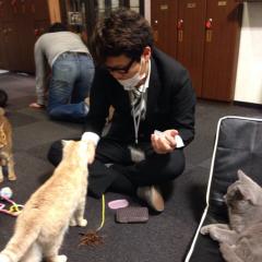 神山亮介のトーク