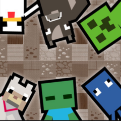 マイクラの建築物自慢していくとこ