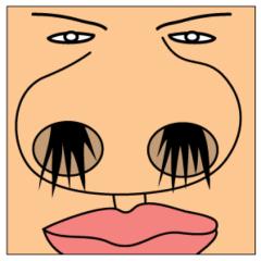 鼻毛ト--------ク