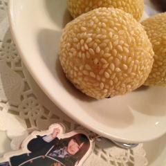 (｡･･｡)ごまだんご(｡･･｡)