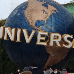 ユニバ行ったことがある人&ユニバLOVE(好き)な人～！