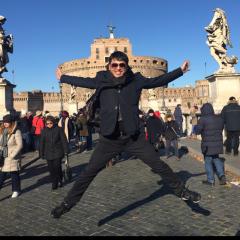 VOYAGE GROUPのusaponトーク