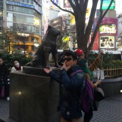 とりあえず、ハチ公