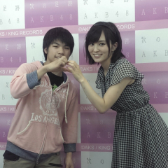 ♠AKBと絆が好きな高校生ゆうき♠