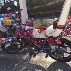 旧車、ツーリング好き♡