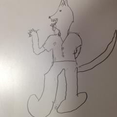 荒らしていって！