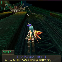 イルーナﾜｰﾙﾄﾞ1の人話そ( ☆∀☆)