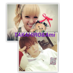 TAKAHIRO&Amiのトーク♥