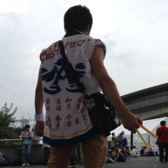 ハリオP☆紳士(-ω-;)