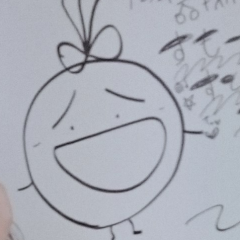 小石さん(｡・・)つ⌒☆