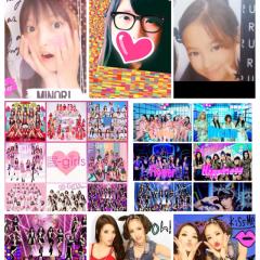 小６です❗️いーガールズ大好きでーす💖何歳でもおいでよね🐶