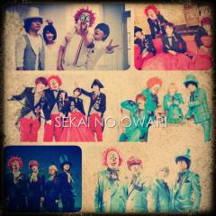 セカオ輪の人 集合〜(*´罒`*)