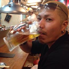 ビール飲みながら😀採点行くで〜(^^)／~~~