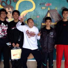 崎浜ゆうわ中学3年