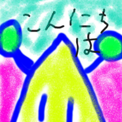 たけもも画伯の絵画展