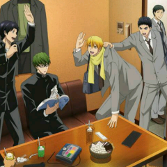 黒子のバスケ成りきり?