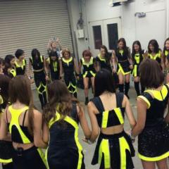 e-girlsと三代目の話しましょう！画像も載せます^ ^