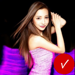 板野友美地声似主