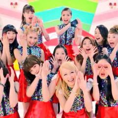 E-girlsファン集合!