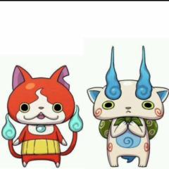 ジバニャン&コマさん