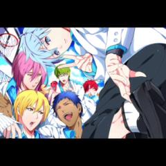 小花赤黒黄紫桃『青』の会話。笑