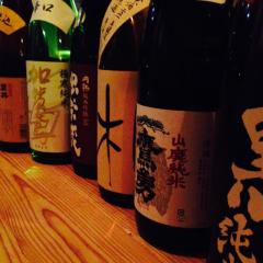 日本酒旨いな〜