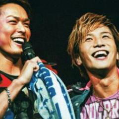 隆二と剛典のトーク