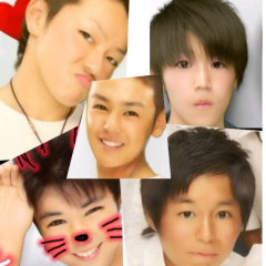 男5人で顔採点！！！