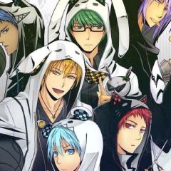 奇跡の世代とカンナとほのと妃乃のトーク